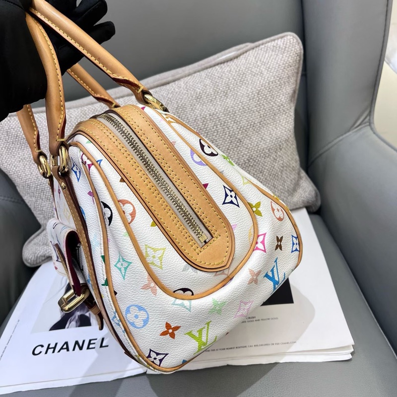 LV村上隆白三彩保齡球-4