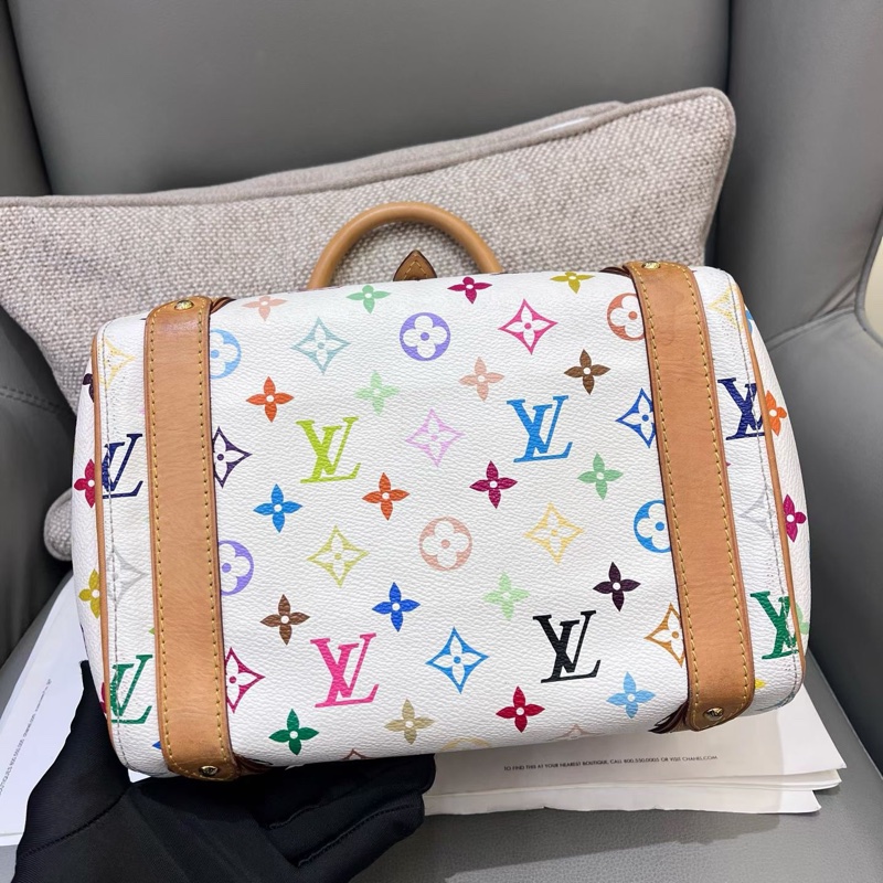 LV村上隆白三彩保齡球-6