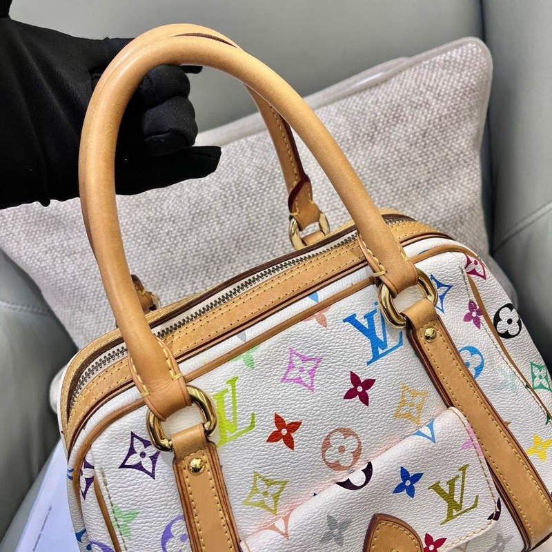 LV村上隆白三彩保齡球-7