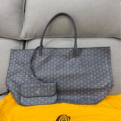 Goyard 戈雅 灰色購物袋 GM