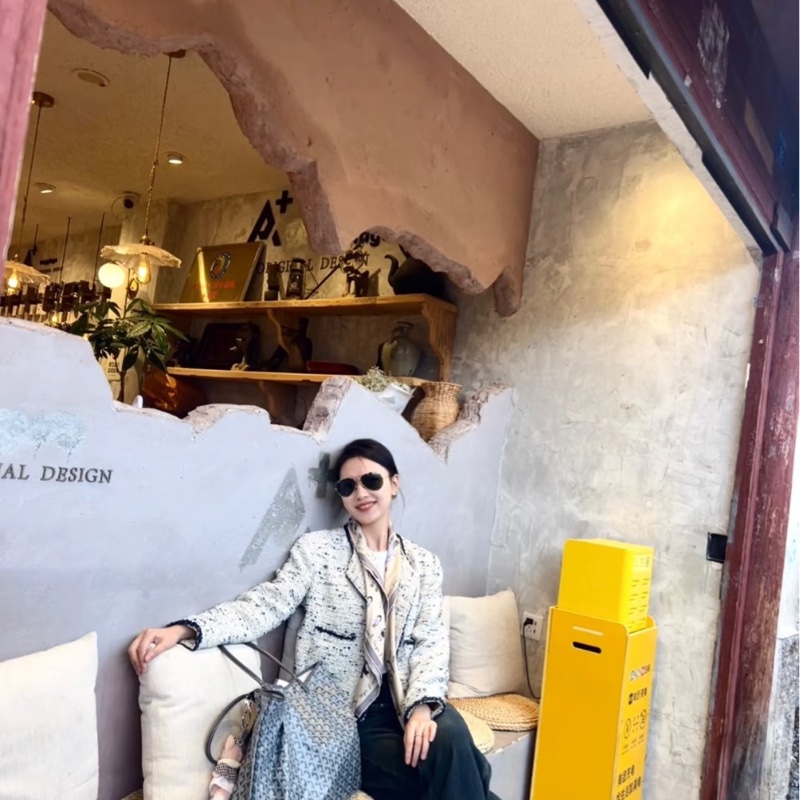 Goyard 戈雅 灰色購物袋 GM-5