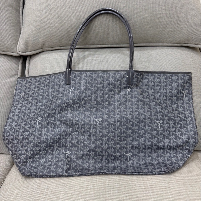 Goyard 戈雅 灰色購物袋 GM-6
