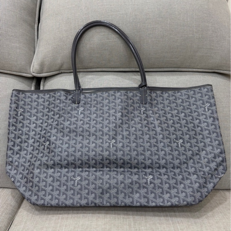 Goyard 戈雅 灰色購物袋 GM-7