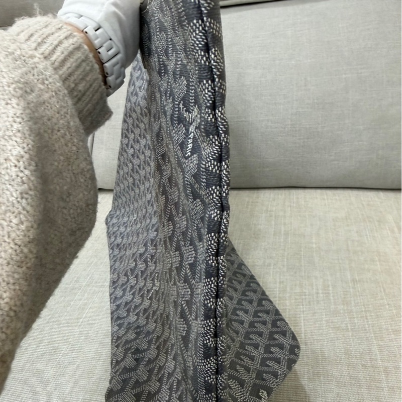 Goyard 戈雅 灰色購物袋 GM-9