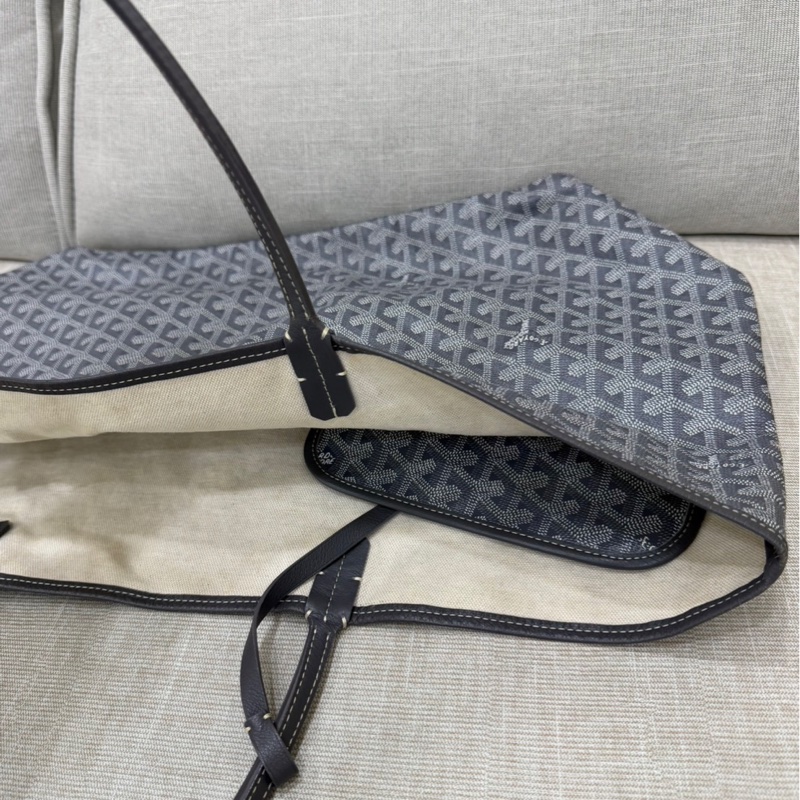 Goyard 戈雅 灰色購物袋 GM-25