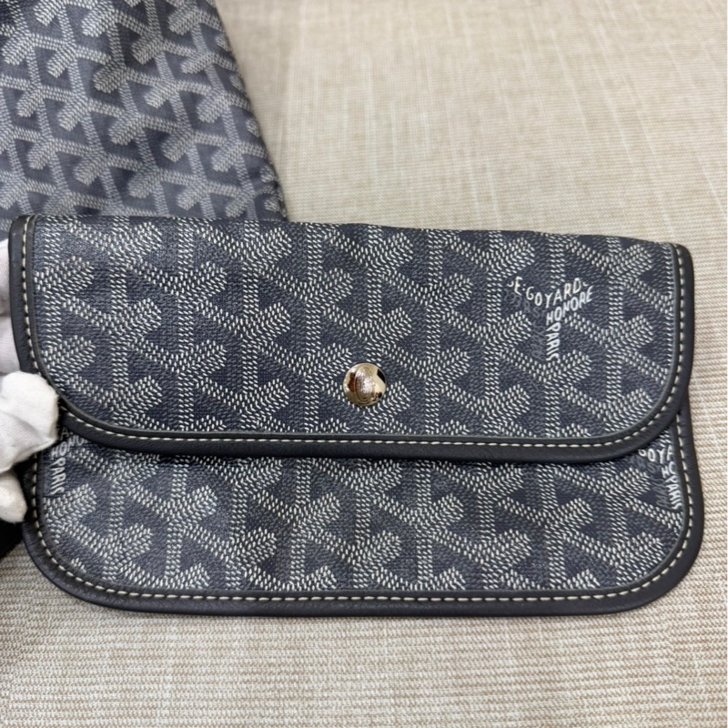 Goyard 戈雅 灰色購物袋 GM-32