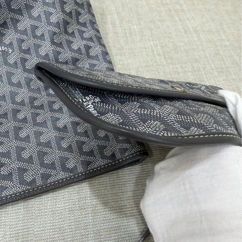 Goyard 戈雅 灰色購物袋 GM-37