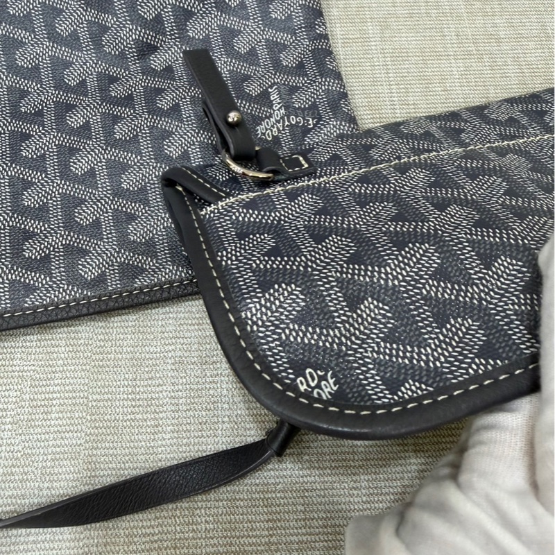 Goyard 戈雅 灰色購物袋 GM-39