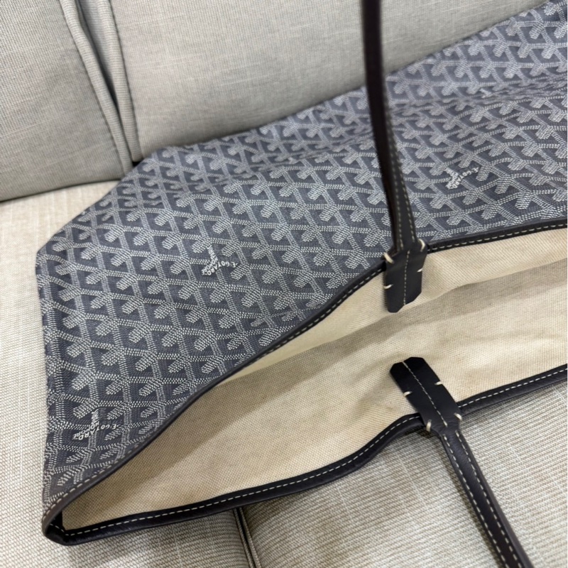 Goyard 戈雅 灰色購物袋 GM-51
