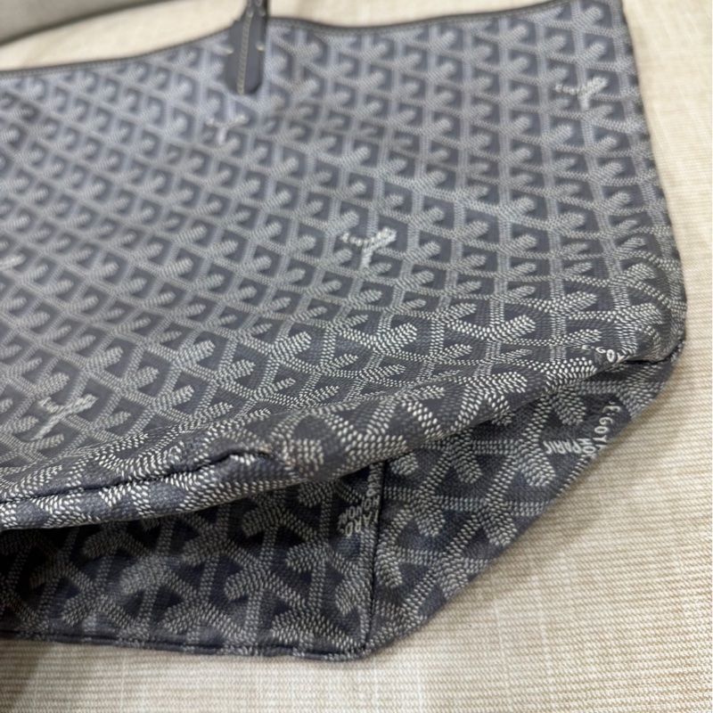 Goyard 戈雅 灰色購物袋 GM-57