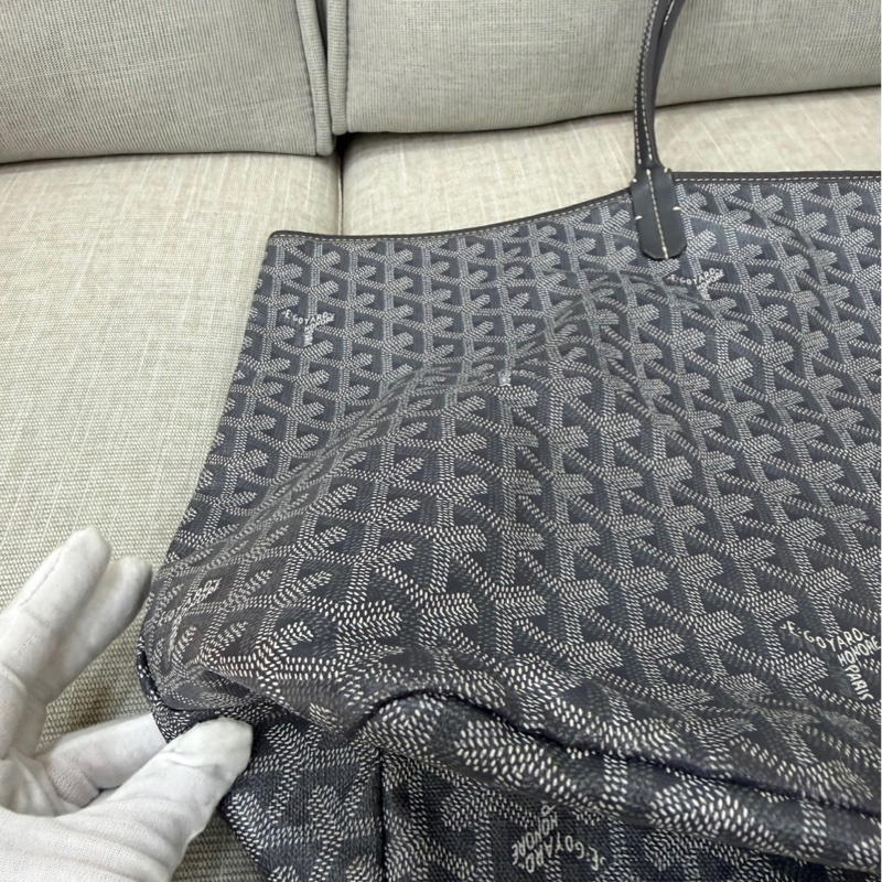 Goyard 戈雅 灰色購物袋 GM-58