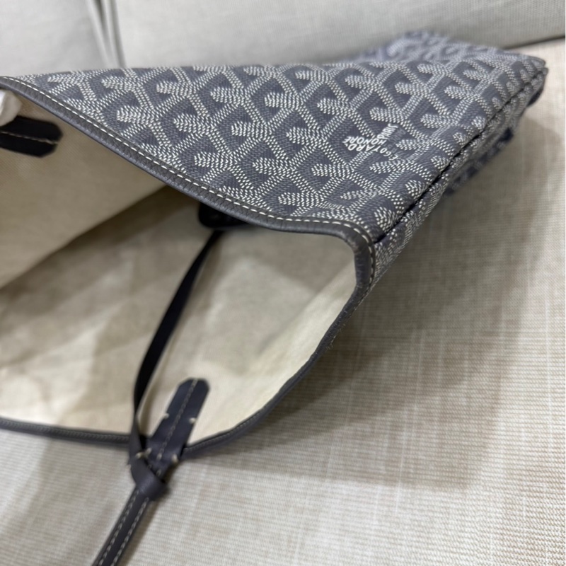 Goyard 戈雅 灰色購物袋 GM-61