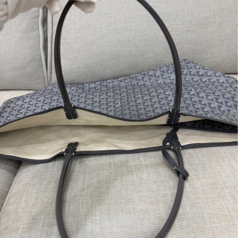Goyard 戈雅 灰色購物袋 GM-75