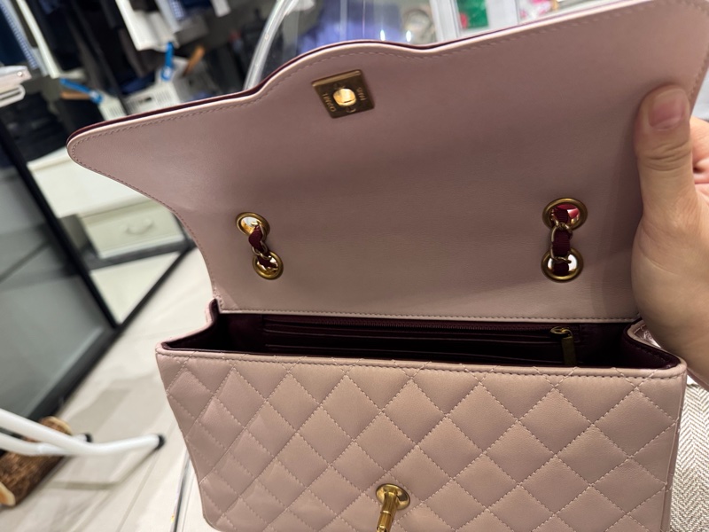 CHANEL 櫻花色 cf 非常新-2