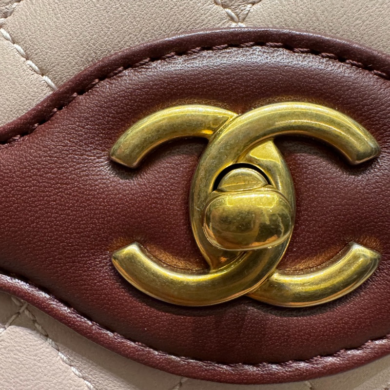 CHANEL 櫻花色 cf 非常新-3