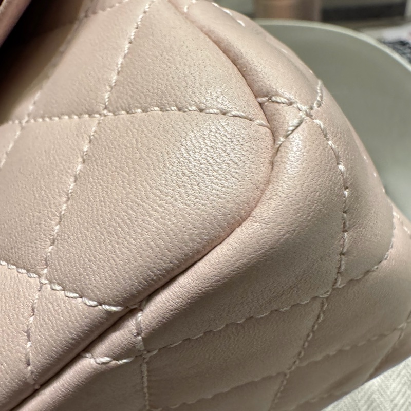 CHANEL 櫻花色 cf 非常新-6