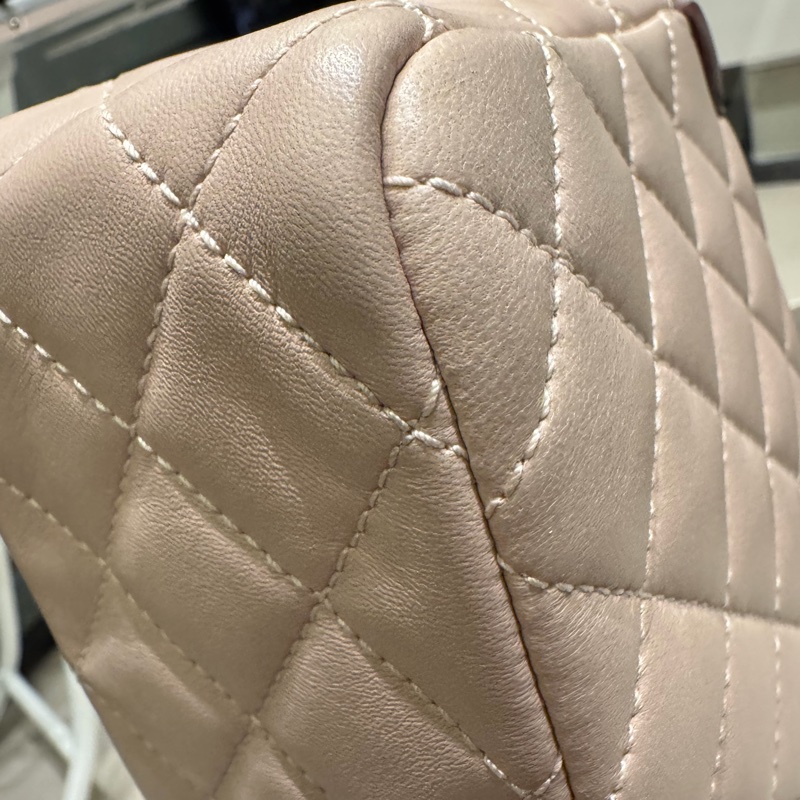 CHANEL 櫻花色 cf 非常新-7