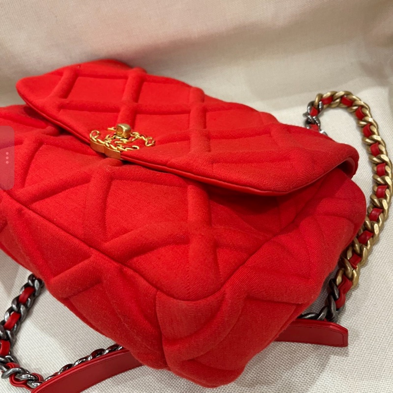 #全網最甜💰 #專櫃23萬 香奈兒19bag小號 26cm #閒置新包況✨-6