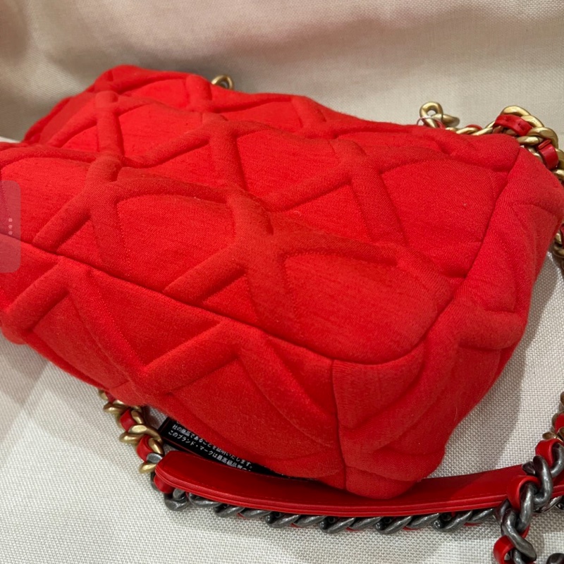 #全網最甜💰 #專櫃23萬 香奈兒19bag小號 26cm #閒置新包況✨-9