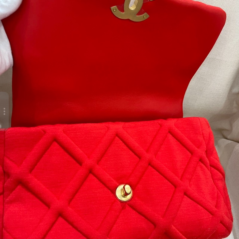 #全網最甜💰 #專櫃23萬 香奈兒19bag小號 26cm #閒置新包況✨-10