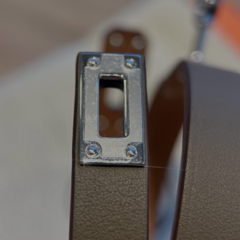 (未使用品) Hermes mini Kelly手帶手鐲 Double Tour Bracelet-6