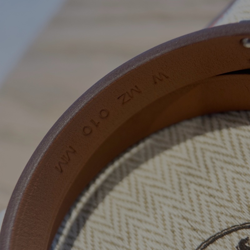 (未使用品) Hermes mini Kelly手帶手鐲 Double Tour Bracelet-18