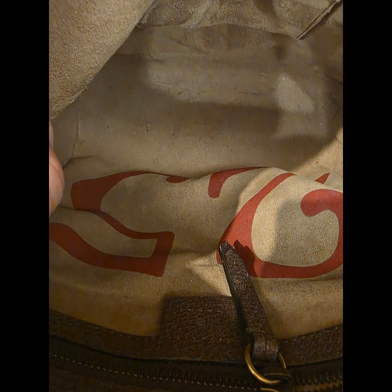 Guuci 貓咪後背包GUCCI 古馳 GG Supreme Mystic Cat 三
色織帶帆布後背包-29