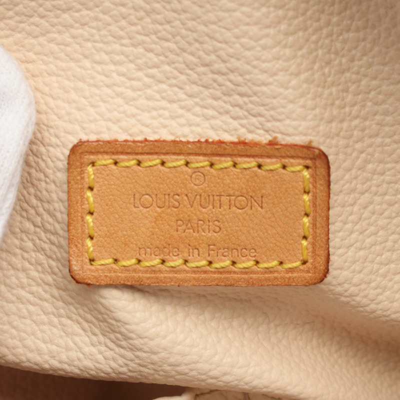 棕色 原花 帆布 Spontini 兩用包【LOUIS VUITTON LV 路易威登】 M47500-3