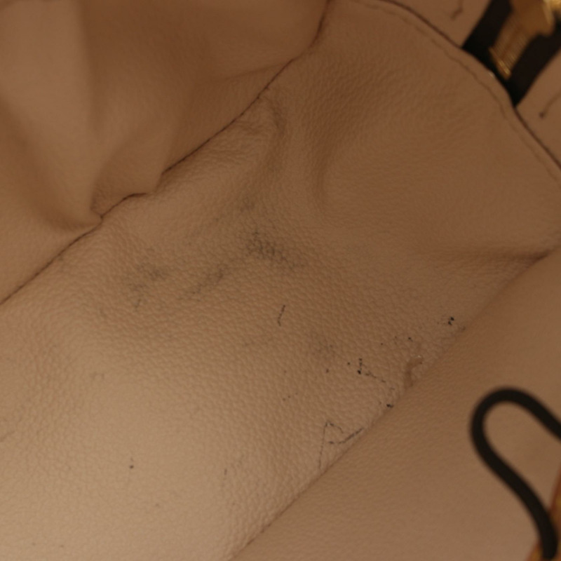 棕色 原花 帆布 Spontini 兩用包【LOUIS VUITTON LV 路易威登】 M47500-5