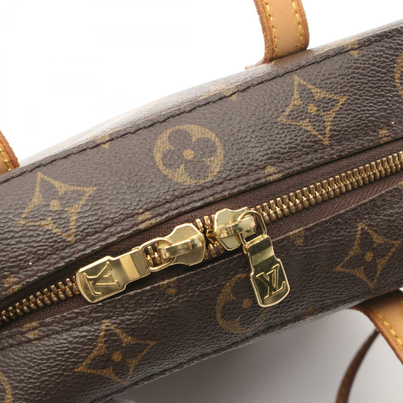棕色 原花 帆布 Spontini 兩用包【LOUIS VUITTON LV 路易威登】 M47500-6