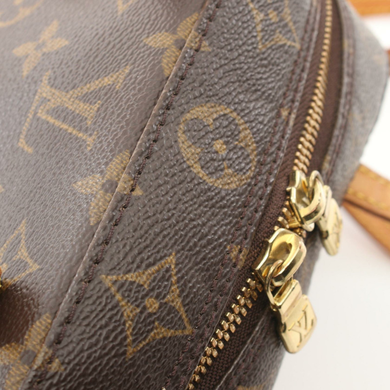 棕色 原花 帆布 Spontini 兩用包【LOUIS VUITTON LV 路易威登】 M47500-7