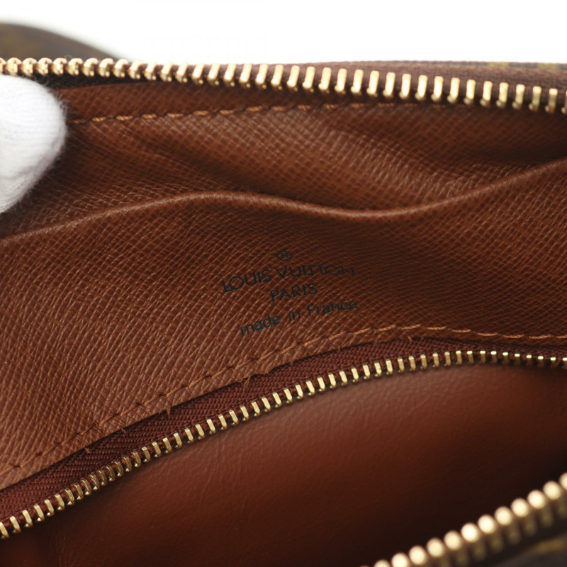 棕色 原花 帆布 Nil 肩背包【LOUIS VUITTON LV 路易威登】 M45244-3