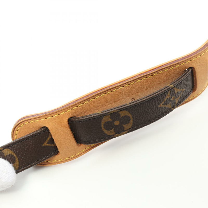 棕色 原花 帆布 Nil 肩背包【LOUIS VUITTON LV 路易威登】 M45244-7