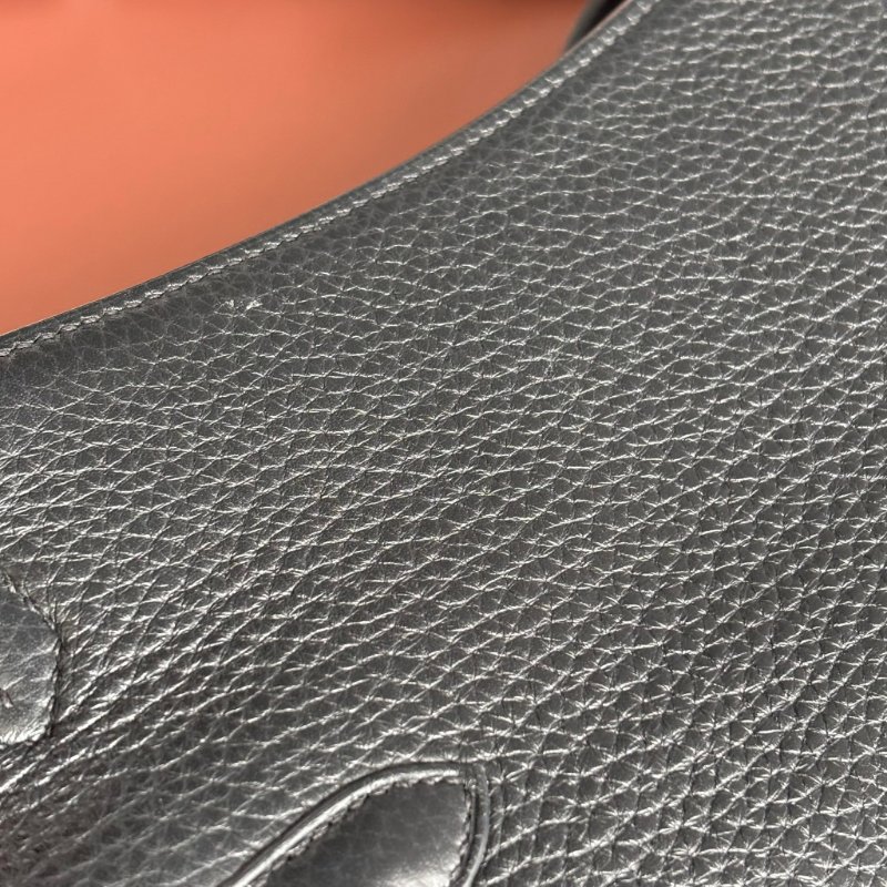 ::HERMES:: 黑銀吉普賽 Jypsiere 28 斜背包 男包 中性包-16