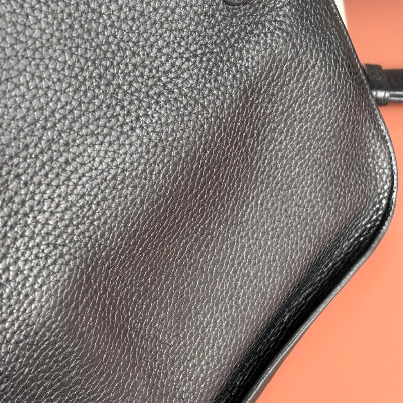 ::HERMES:: 黑銀吉普賽 Jypsiere 28 斜背包 男包 中性包-18