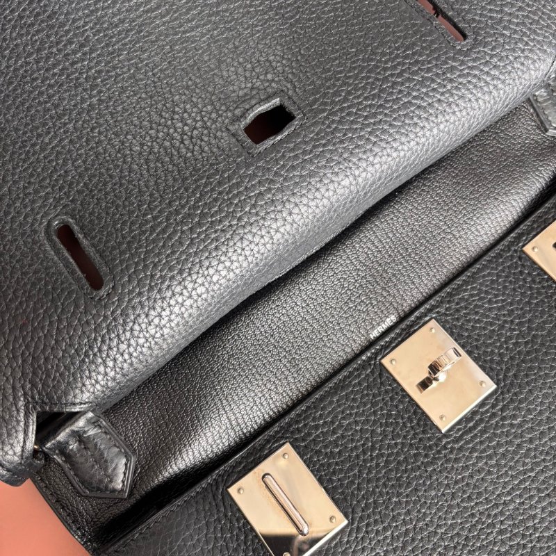 ::HERMES:: 黑銀吉普賽 Jypsiere 28 斜背包 男包 中性包-27