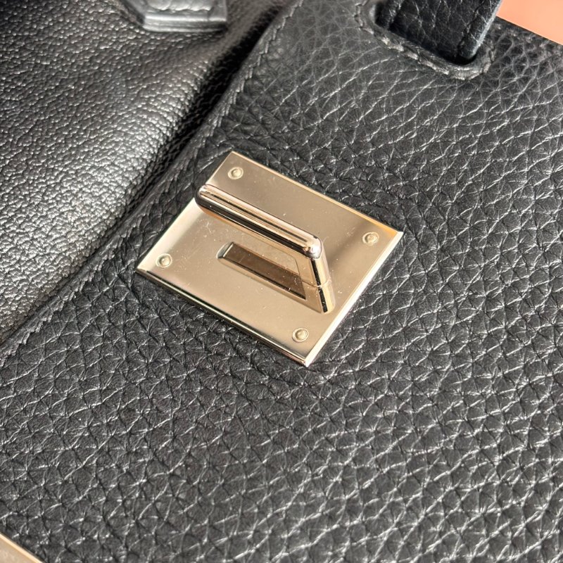 ::HERMES:: 黑銀吉普賽 Jypsiere 28 斜背包 男包 中性包-29