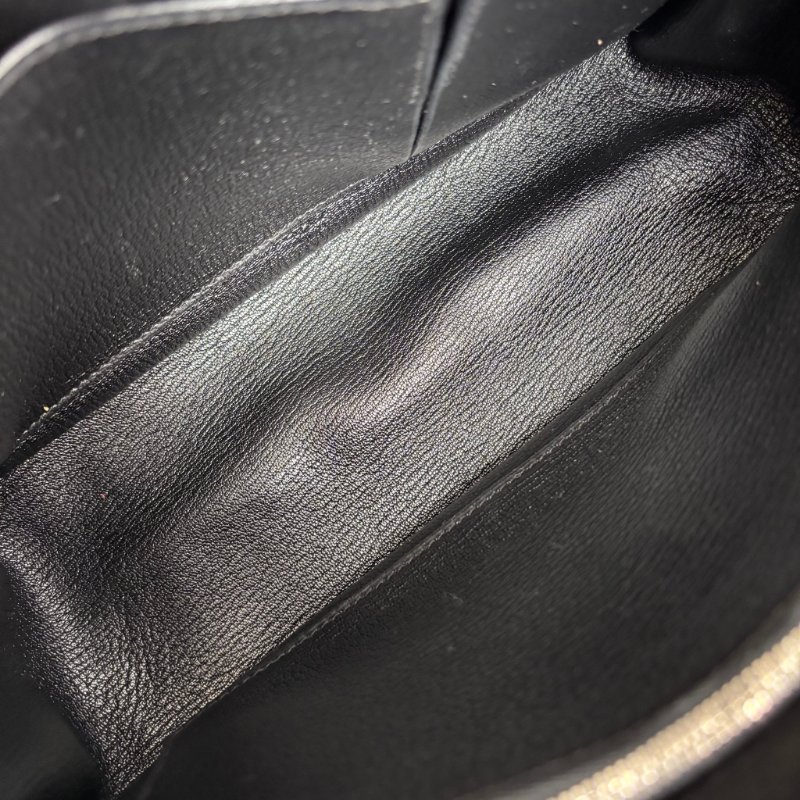 ::HERMES:: 黑銀吉普賽 Jypsiere 28 斜背包 男包 中性包-31