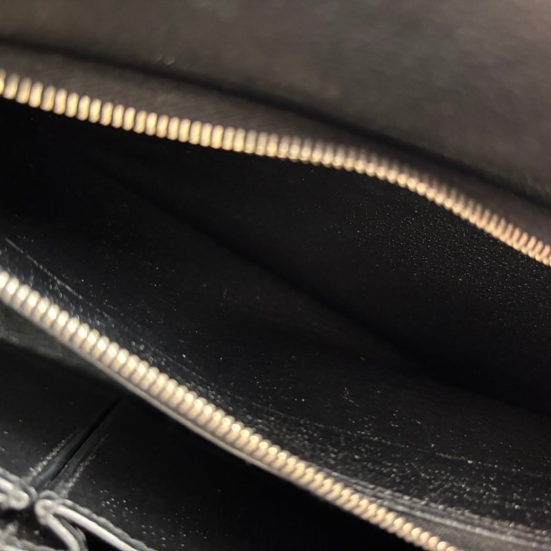 ::HERMES:: 黑銀吉普賽 Jypsiere 28 斜背包 男包 中性包-37