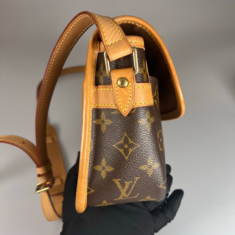 LV M42250  老花法棍包-3