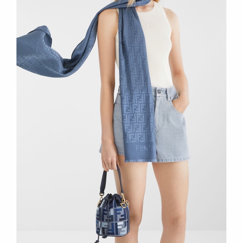 Fendi 女士 標誌性Mon Tresor水桶包均碼碼MINI、14cm*12cm*18cm-6