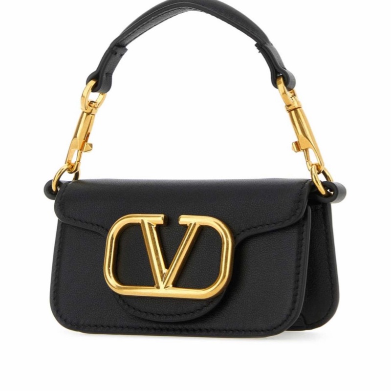 Valentino 女士 超迷你 LOCÒ單肩包均碼碼超MINI、13.5cm*4.5cm*7.5cm-1