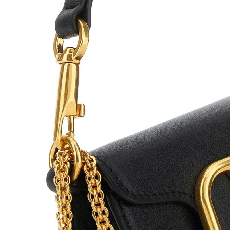 Valentino 女士 超迷你 LOCÒ單肩包均碼碼超MINI、13.5cm*4.5cm*7.5cm-4