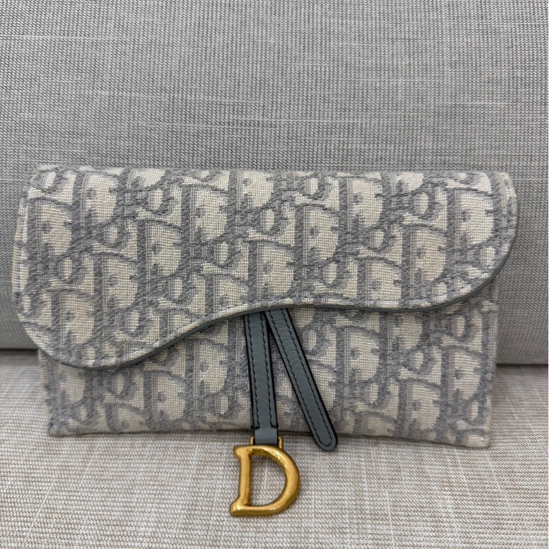 Dior 迪奧馬鞍二合一woc鏈條包-5