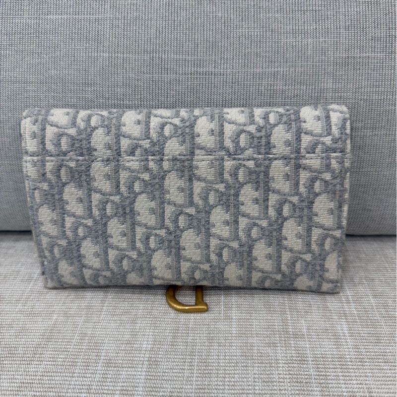 Dior 迪奧馬鞍二合一woc鏈條包-6