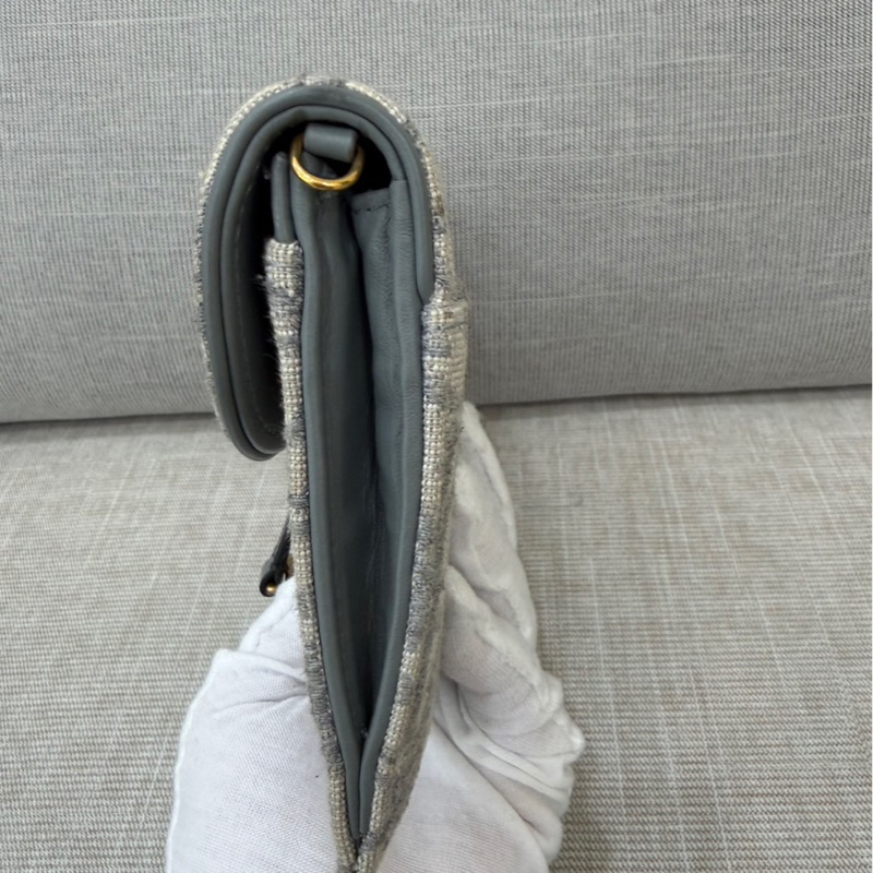 Dior 迪奧馬鞍二合一woc鏈條包-7