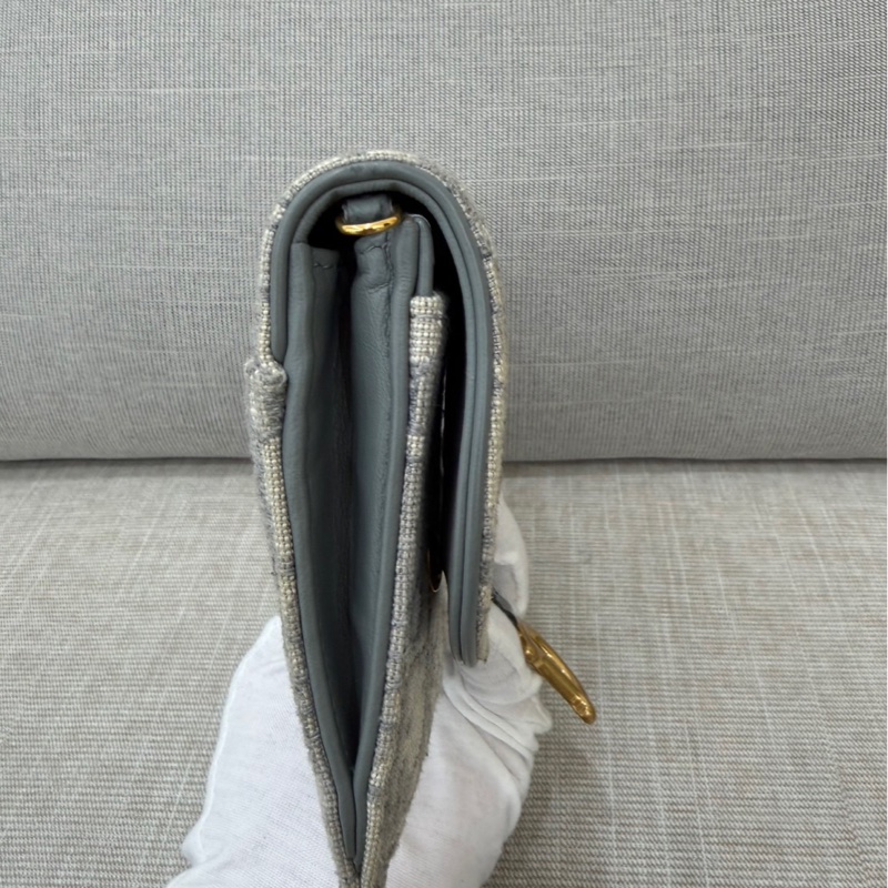 Dior 迪奧馬鞍二合一woc鏈條包-8