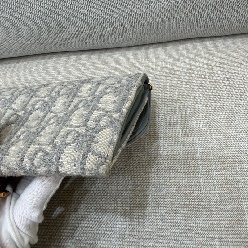 Dior 迪奧馬鞍二合一woc鏈條包-11