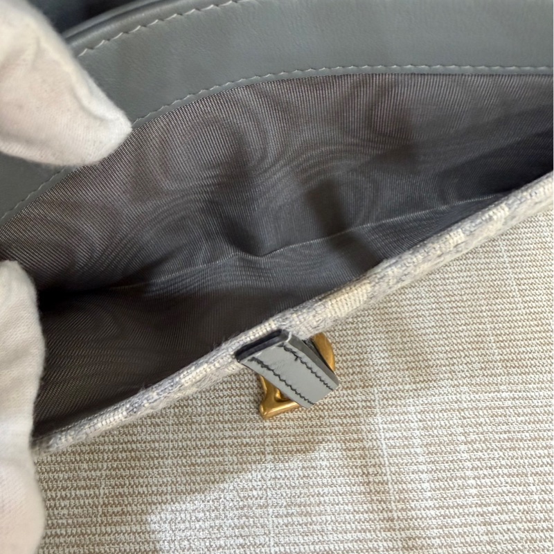 Dior 迪奧馬鞍二合一woc鏈條包-19