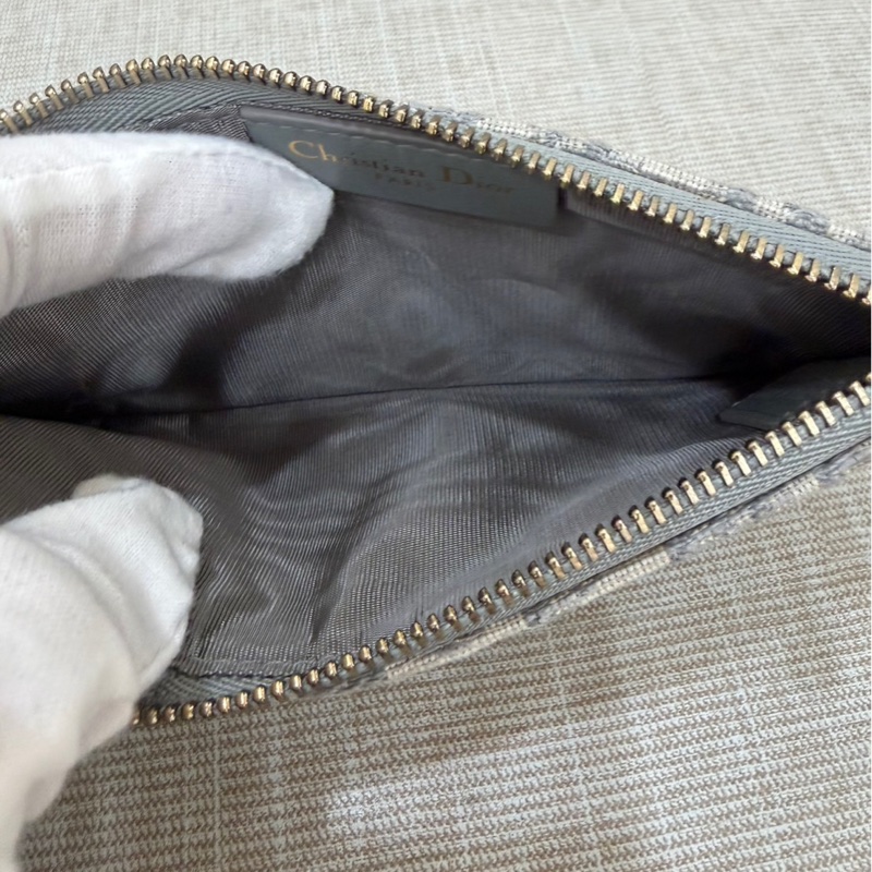 Dior 迪奧馬鞍二合一woc鏈條包-34